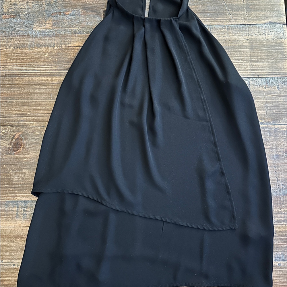 Stella Luce halter style black top